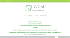 Desktop Screenshot of crmsociale.it